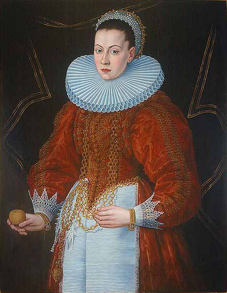 Portrait of a Gdansk female patrician.
